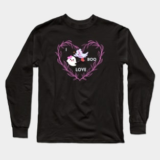 ghosts love Long Sleeve T-Shirt